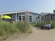 Chalet met bolderkar